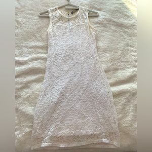Lacey White dress